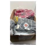 Lot of Sports Apparel: Flyers, Wild, Angels, Twins, West Virginia