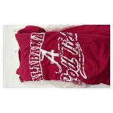 Lot of Sports Apparel: Alabama, Braves, Taxes, Wild, Orioles, Red Wings and More
