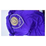 Lot of Sports Apparel: Alabama, Braves, Taxes, Wild, Orioles, Red Wings and More