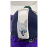 Lot of Sports Apparel: Alabama, Braves, Taxes, Wild, Orioles, Red Wings and More