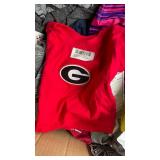 Lot of Sports Apparel: Alabama, Braves, Taxes, Wild, Orioles, Red Wings and More