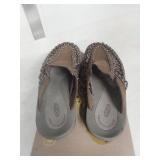 Keen Uneek Slide Sandals - Dark Earth/Brindle - 9.5