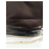 Coach Leather Crossbody Bag in Beige