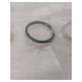 3.00 CTW Multi-Color Stackable Sterling Silver Ring Set