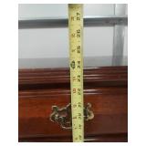 Traditional Cherry Wood 2-Drawer Nightstand