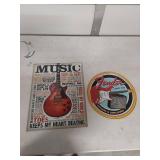 Music Lovers Tin Sign Collection - Fender Sign