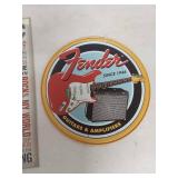 Music Lovers Tin Sign Collection - Fender Sign