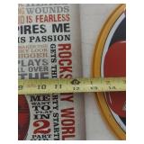 Music Lovers Tin Sign Collection - Fender Sign