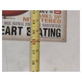 Music Lovers Tin Sign Collection - Fender Sign