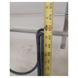 (2) Wrought Iron Shepards Hooks