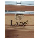 Lane Cedar Hope Chest with Heart Design - Missing Latch for Lock