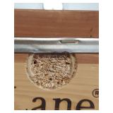 Lane Cedar Hope Chest with Heart Design - Missing Latch for Lock