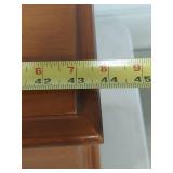 Lane Cedar Hope Chest with Heart Design - Missing Latch for Lock