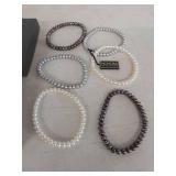 Honora Pearl Bracelet Collection Set