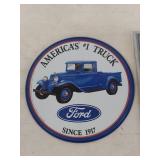 Ford Trucks Tin Sign Collection