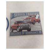 Ford Trucks Tin Sign Collection