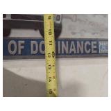 Ford Trucks Tin Sign Collection