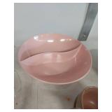 Mid-Century Melamine Dinnerware Set