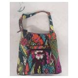 Vera Bradley Tropical Floral Crossbody Bag