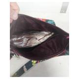 Vera Bradley Tropical Floral Crossbody Bag