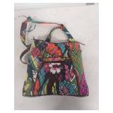 Vera Bradley Tropical Floral Crossbody Bag