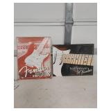 Fender Guitars Metal Sign Collection