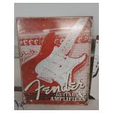 Fender Guitars Metal Sign Collection