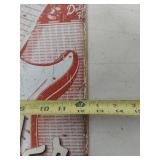 Fender Guitars Metal Sign Collection