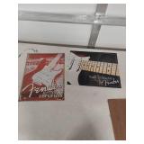Fender Guitars Metal Sign Collection