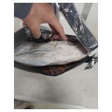 MAXX New York Black Leather Shoulder Bag