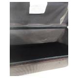 Large and 2 Small Brown Storage Trunk with Brass Studs