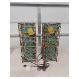 Forty West Woven Rope Table Lamps