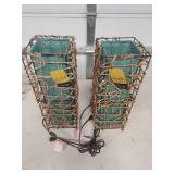 Forty West Woven Rope Table Lamps