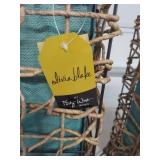 Forty West Woven Rope Table Lamps