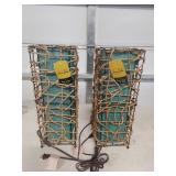 Forty West Woven Rope Table Lamps