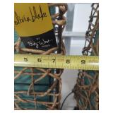 Forty West Woven Rope Table Lamps