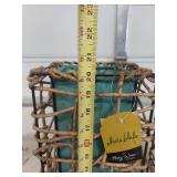 Forty West Woven Rope Table Lamps