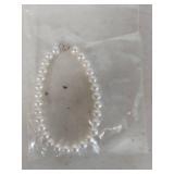 Classic White Pearl (2) Necklace and Bracelet