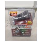 Remington Titanium Pro Microscreen Electric Shaver with Bonus Trimmer