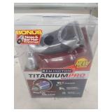 Remington Titanium Pro Microscreen Electric Shaver with Bonus Trimmer