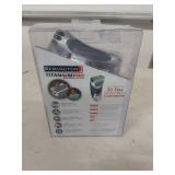Remington Titanium Pro Microscreen Electric Shaver with Bonus Trimmer