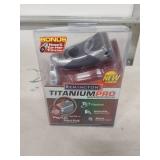 Remington Titanium Pro Microscreen Electric Shaver with Bonus Trimmer