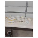 Fire King Gay Fad Fruit Pattern Dishware