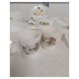 Fire King Gay Fad Fruit Pattern Dishware