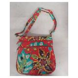 Vera Bradley Tropical Floral Crossbody Bag