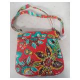 Vera Bradley Tropical Floral Crossbody Bag