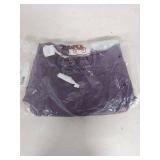 Coach Signature Purple Nylon Hobo Bag