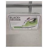 Black+Decker Easy Steam Non-Stick Iron