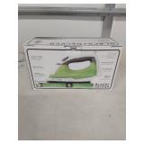 Black+Decker Easy Steam Non-Stick Iron