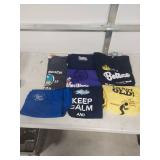 Collection of Theme Park and Beach T-Shirts - XXL
